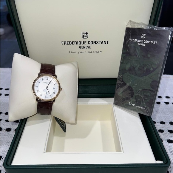 Frédérique Constant Men’s Slimline Watch - FC-245M4S5 - Picture 3 of 12